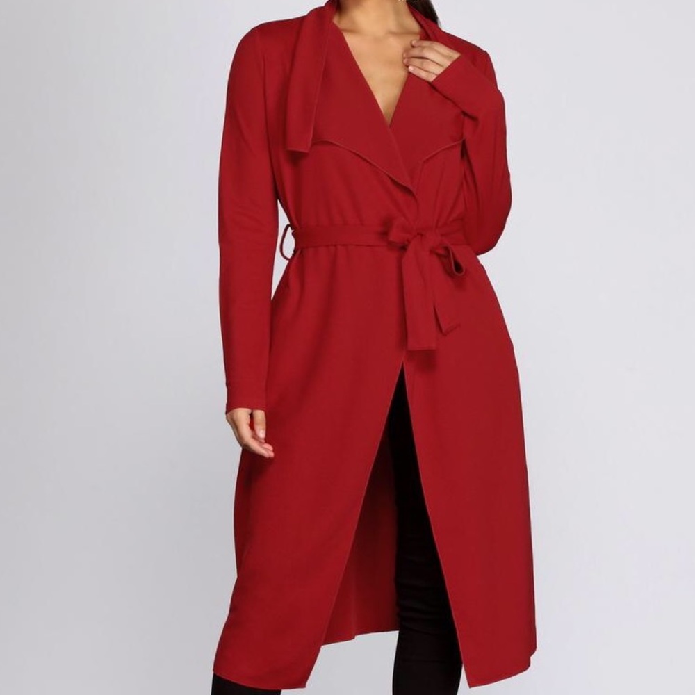 Light Under Cover Trench Coat